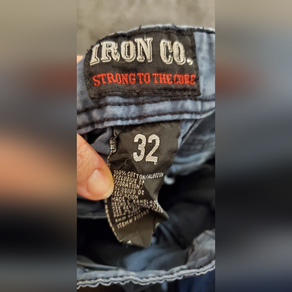 Iron Co. Men's cargo shorts